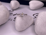 انگشتر نقره زنانه کد 319