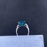 انگشتر نقره زنانه کد 336