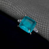 انگشتر نقره زنانه کد 336