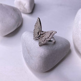انگشتر نقره زنانه کد 383