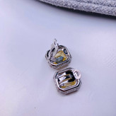 گوشواره نقره زنانه کد 461