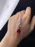 گردنبند نقره زنانه کد 715