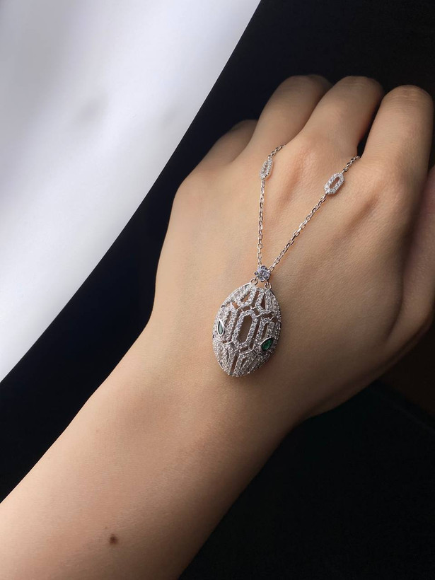 گردنبند بولگاری زنانه