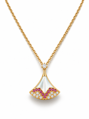 گردنبند اورجینال بولگاری bvlgari وارداتی ایتالیا