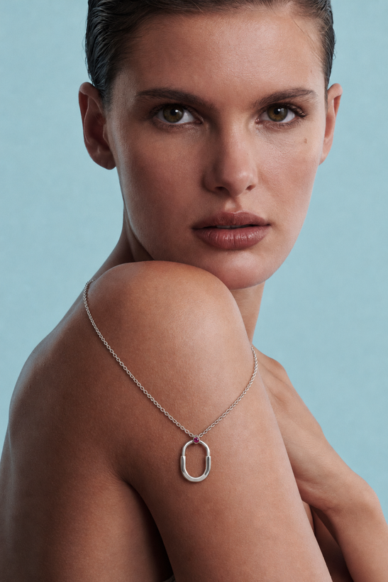 گردنبند نقره اورجینال برند تیفانی tiffany خارجی کد ۱۶۷۸ vip